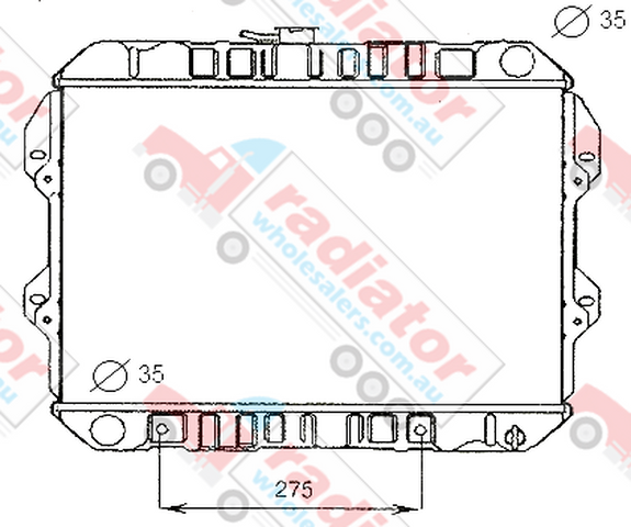 RW278265A Radiator